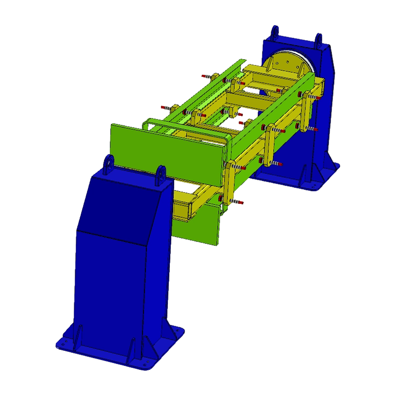 600KG ダブルコラム溶接ポジショナー
