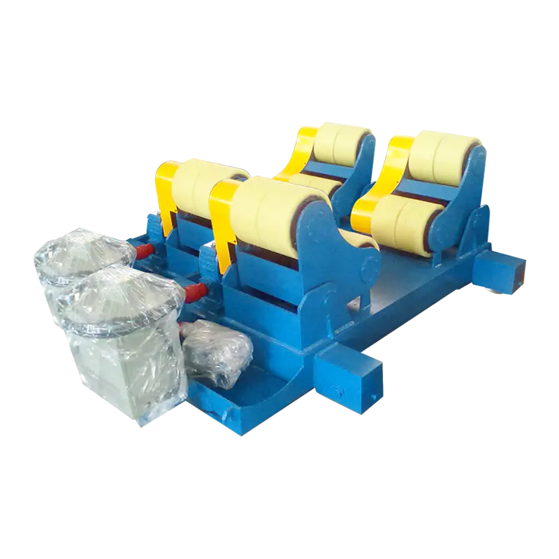 10T Manual Track Widened Self-Aligning Welding Rotary Machine 10T Manual Track Widened Self-Aligning Welding Rotary Machine
