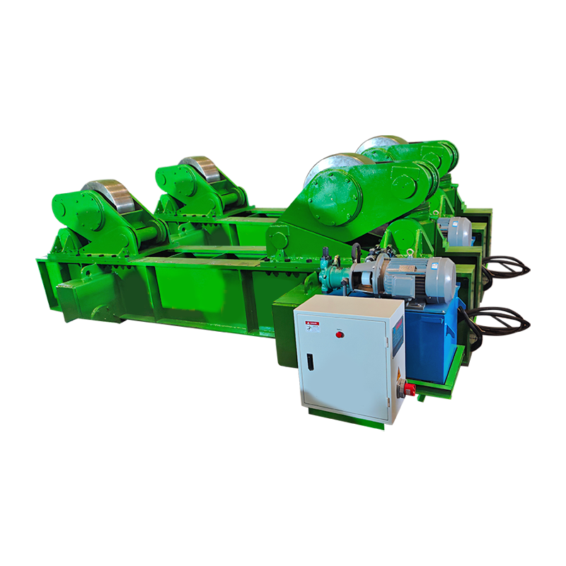 300T Fit Up Welding Rotator with Manual Orbital Movement 300T Fit Up Welding Rotator with Manual Orbital Movement